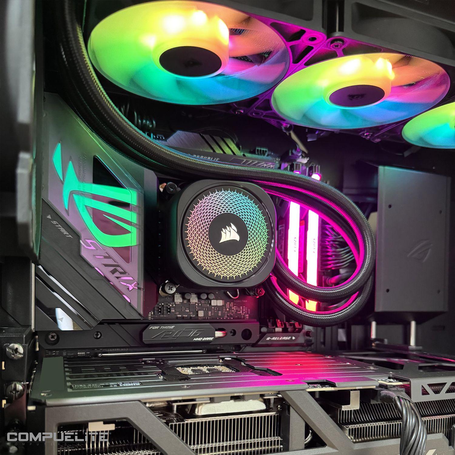 PC ELITE PBA AMD Ryzen 7 9800X3D + 96GB + RTX 5080 16GB | PCE733-6