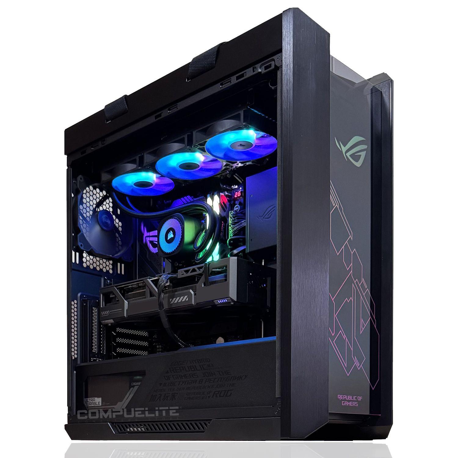 PC ELITE PBA AMD Ryzen 7 9800X3D + 96GB + RTX 5080 16GB | PCE733-0