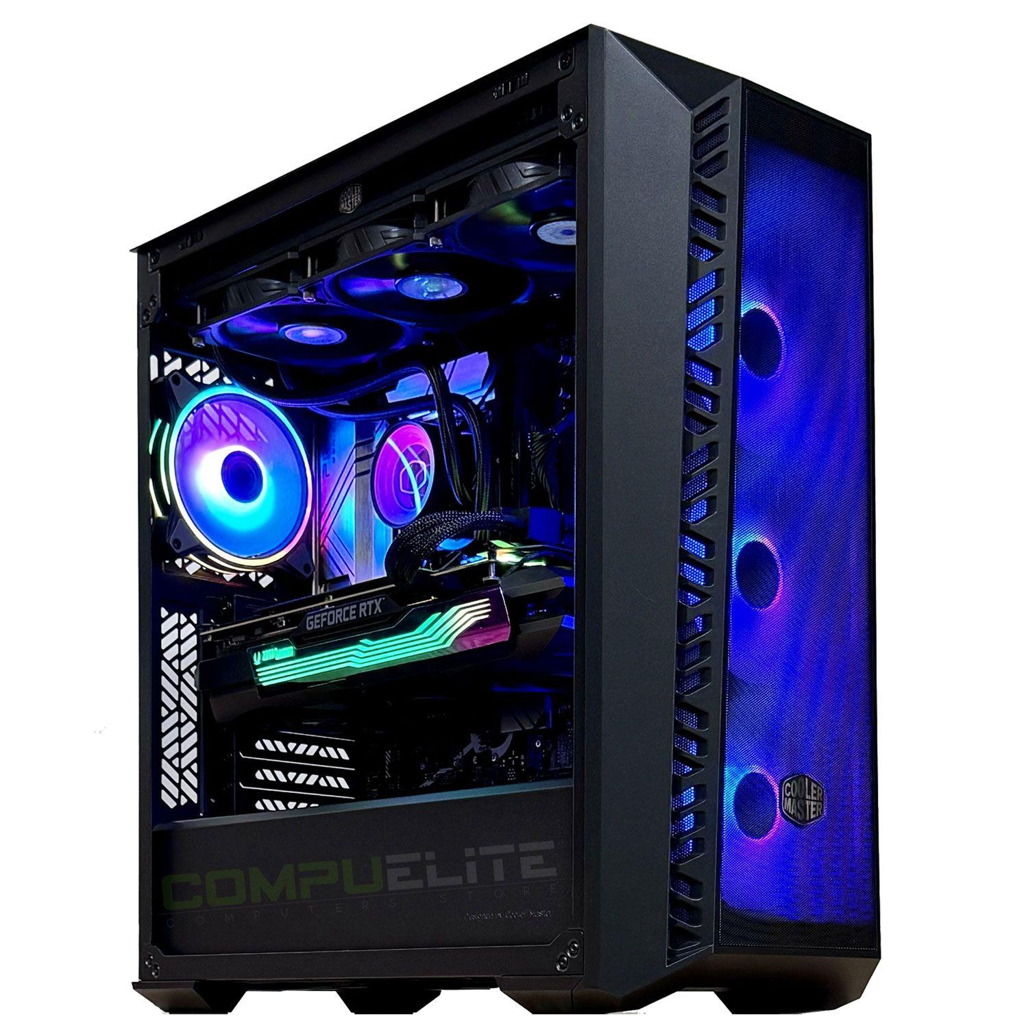 PC ELITE Intel i7 13700KF 16-Core + Z790 + 32GB DDR5 + RTX 4070 TI SUPER 16GB | PCE241-0