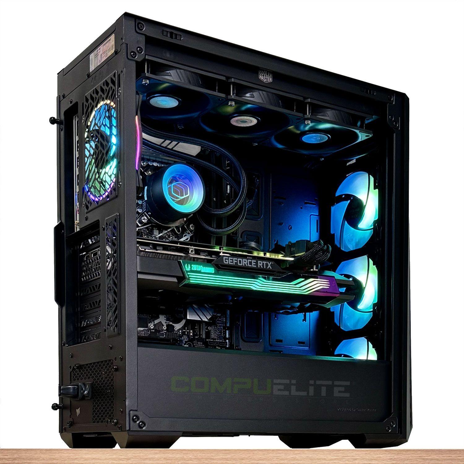 PC ELITE Intel i7 13700KF 16-Core + Z790 + 32GB DDR5 + RTX 4070 TI SUPER 16GB | PCE241-2