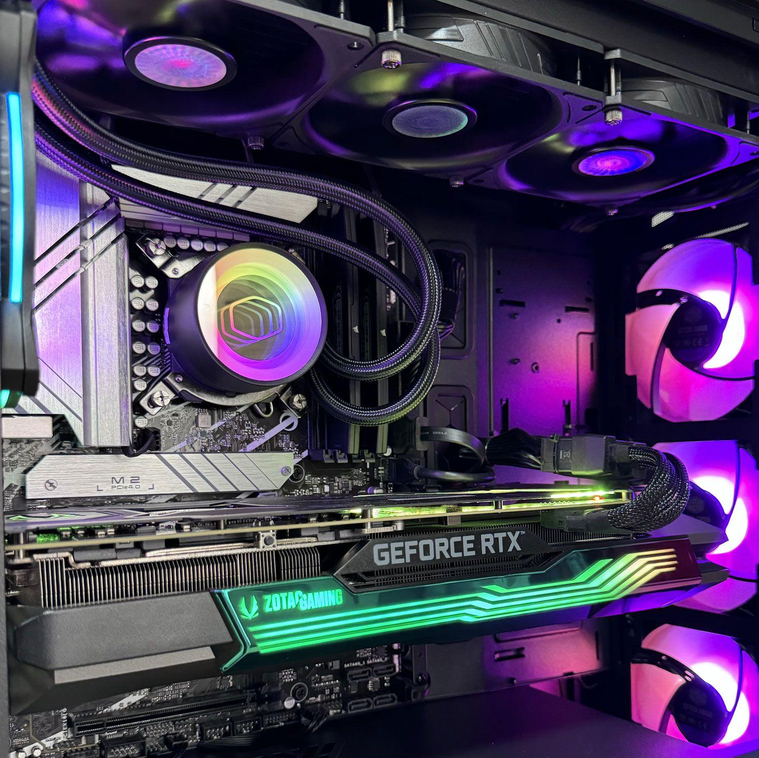 PC ELITE Intel i7 13700KF 16-Core + Z790 + 32GB DDR5 + RTX 4070 TI SUPER 16GB | PCE241-5