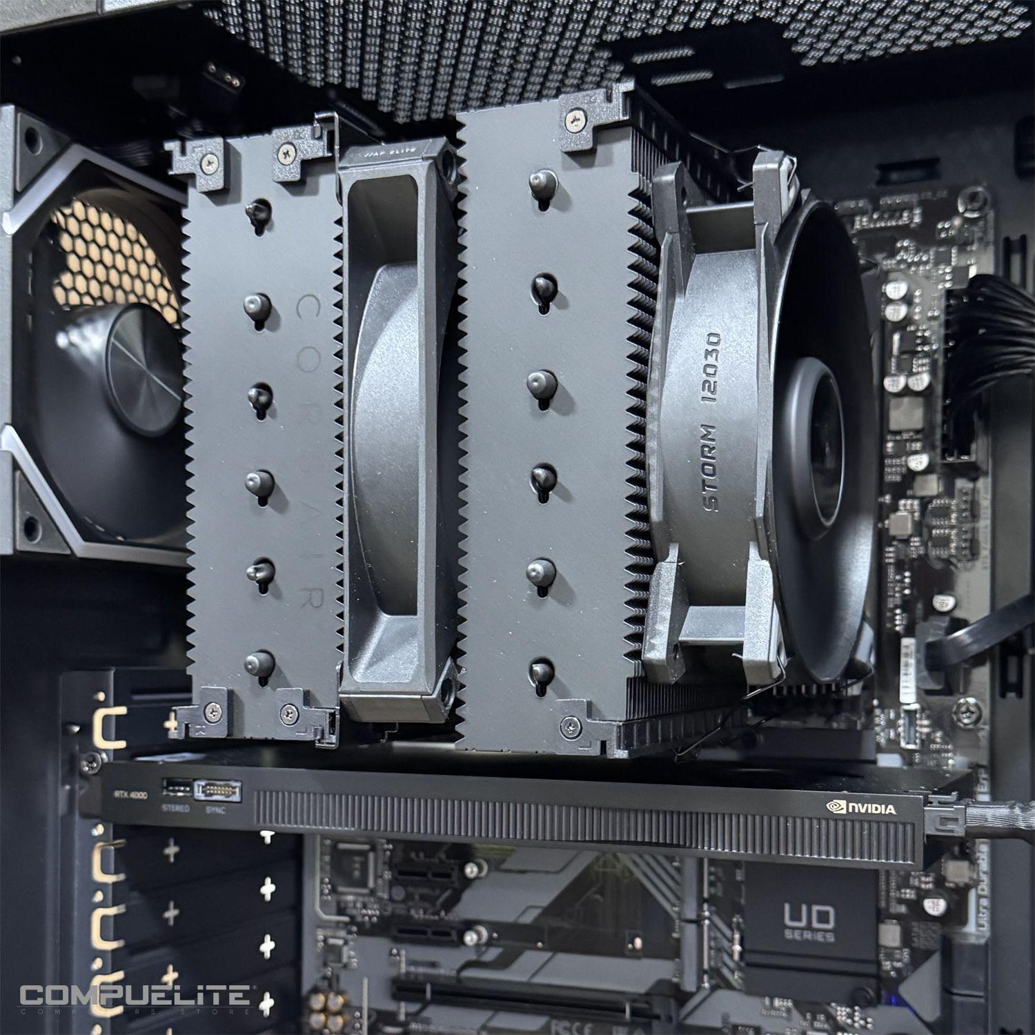PC Workstation Intel i7 14700KF + 96GB + RTX 5090 32GB | PCW110-4