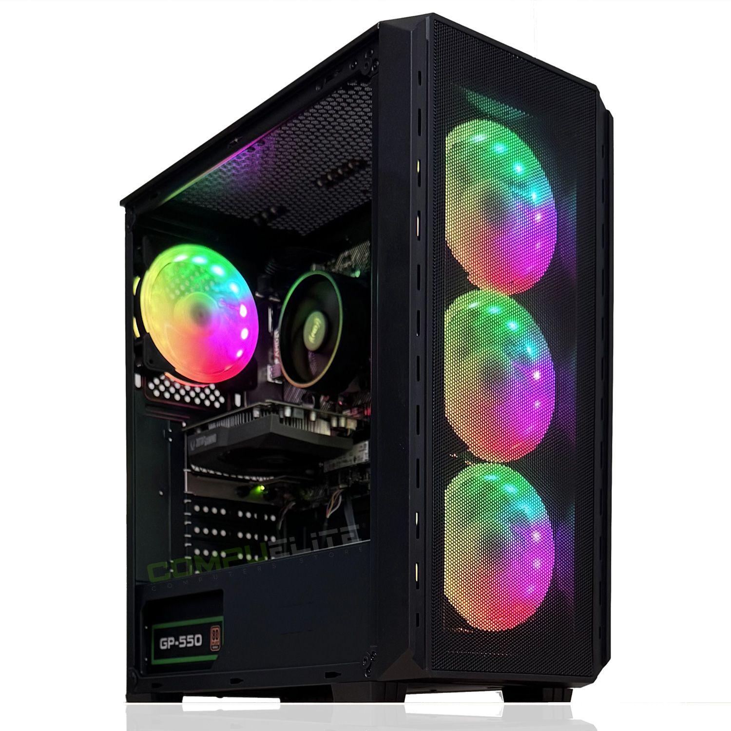 PC Gamer Amd Ryzen 5 7600 6-Core + A620 WIFI + 16GB DDR5 + RTX 3060 12GB | PCB211-0