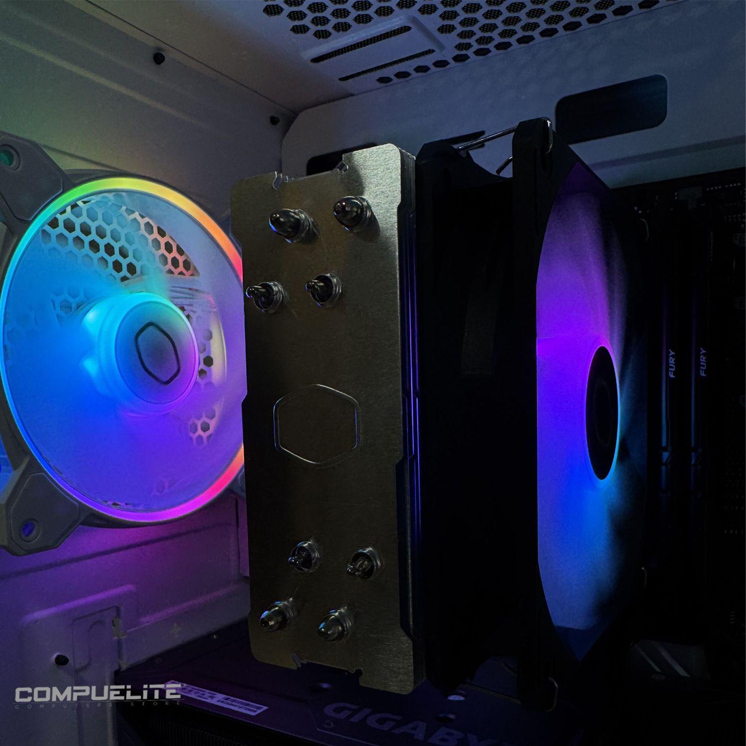 PC Gamer Intel i7 12700F 12-core + 32GB + RX 9060 XT 8GB | PCP1119-6
