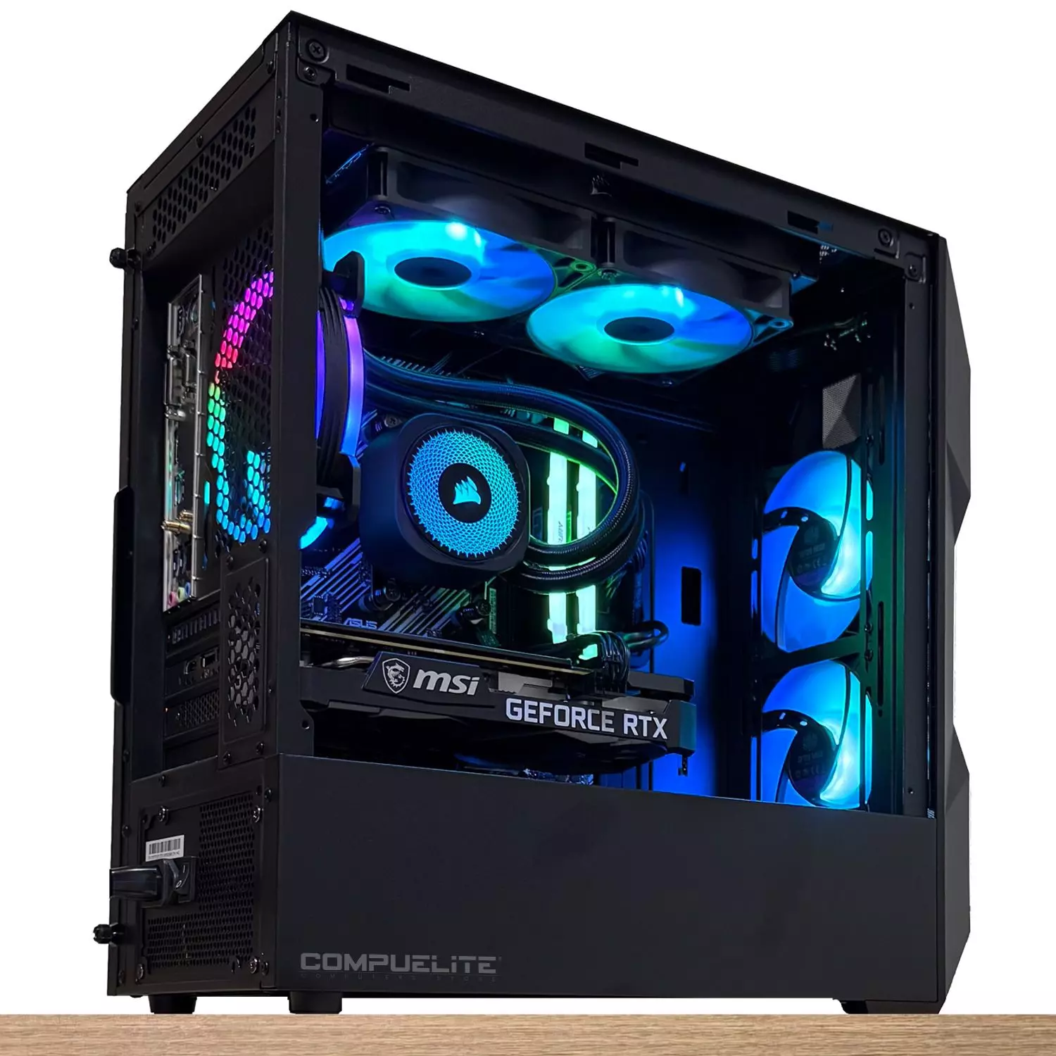 PC Gamer Intel i7 14700F 20-core + 32GB + RX 9070 XT 16GB | PCP1191-2