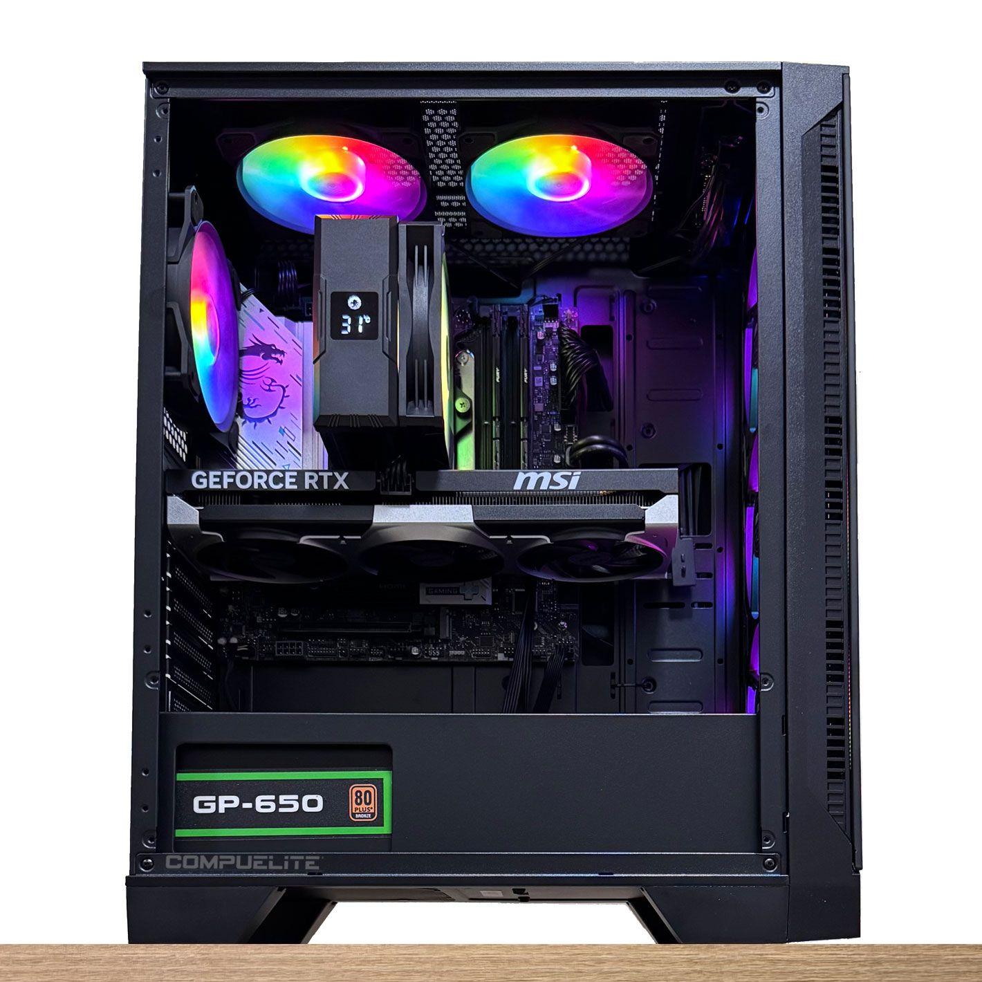PC Gamer PBA Amd Ryzen 9 7900 12-Core + B650 WIFI + 32GB DDR5 + RTX 4060 8GB | PCP520-3