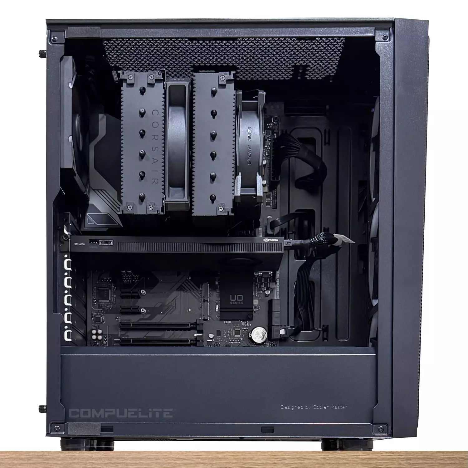 PC Workstation Amd Ryzen 7 9800X3D + 32GB + RTX 5060 Ti 16GB | PCW134-2