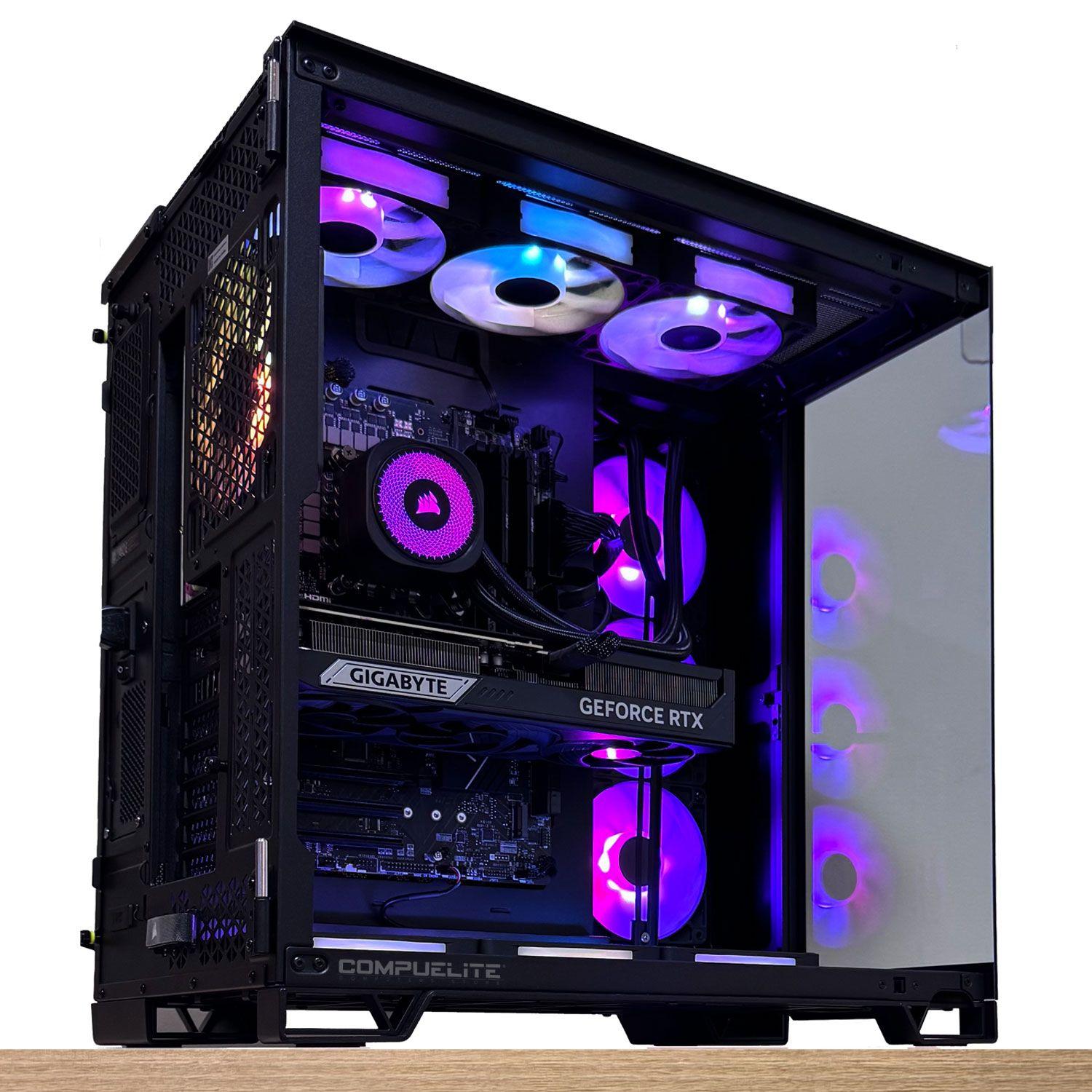 PC ELITE Intel Core Ultra 9 285KF 24-Core + 64GB DDR5 + RTX 5090 32GB-2