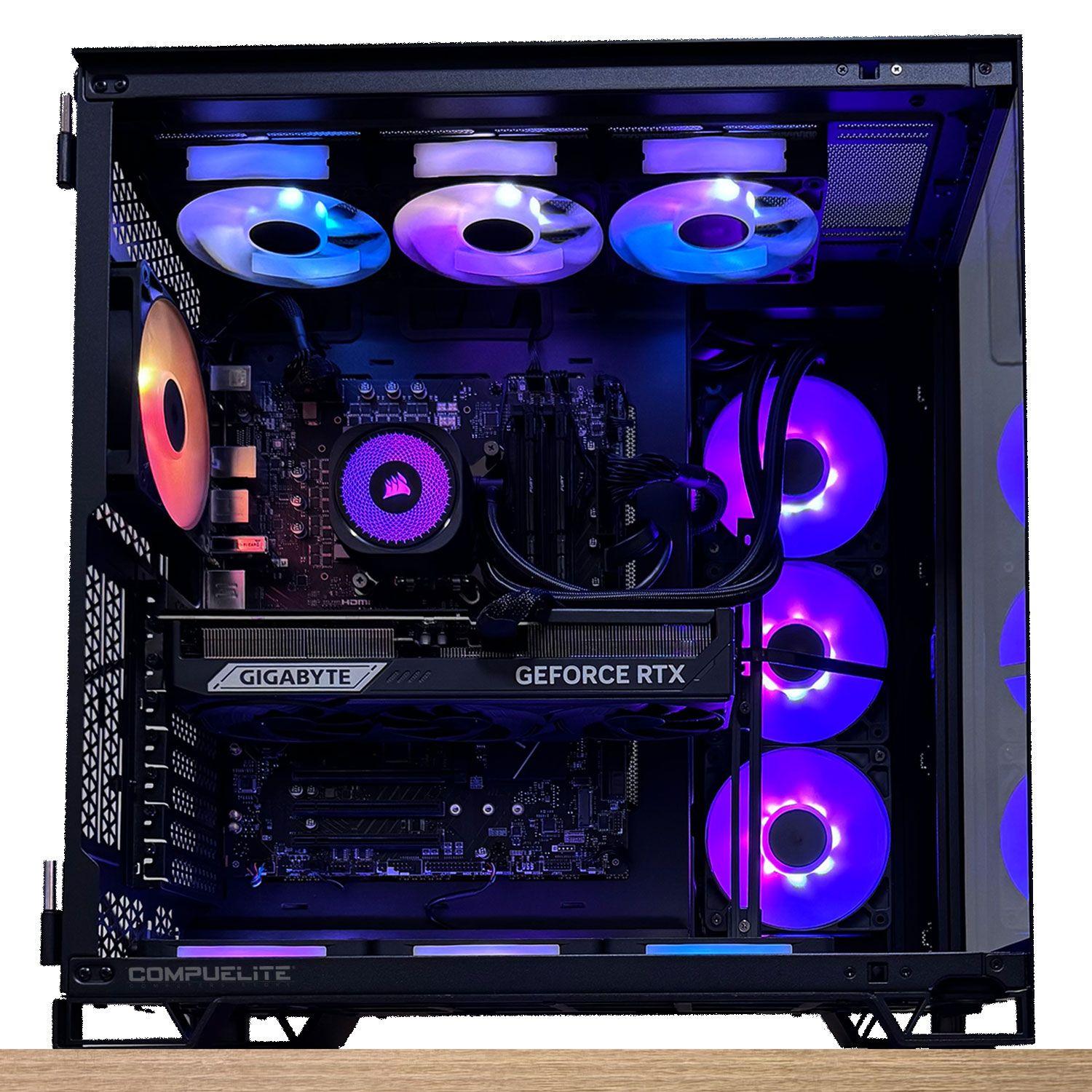 PC ELITE Intel Core Ultra 9 285KF 24-Core + 64GB DDR5 + RTX 5090 32GB-3