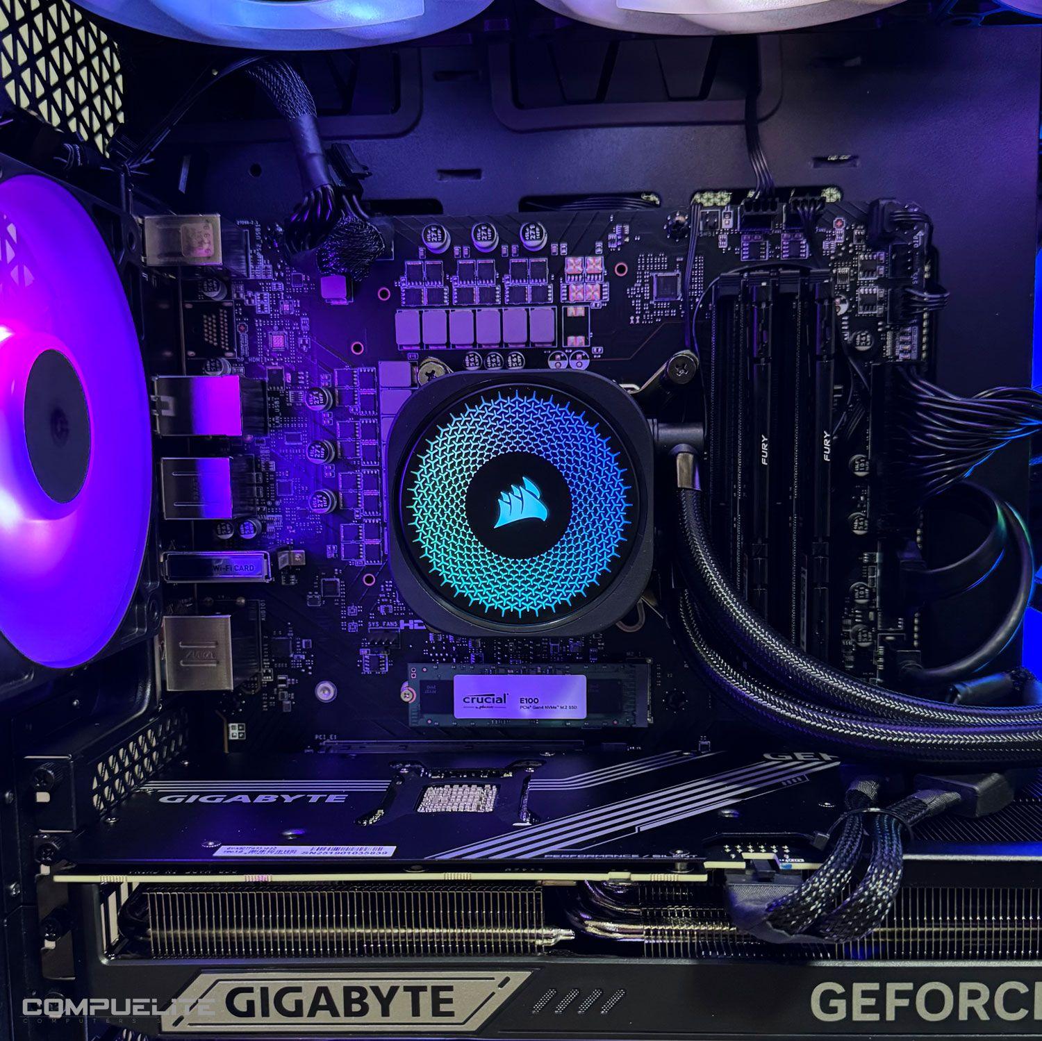 PC ELITE Intel Core Ultra 9 285KF 24-Core + 64GB DDR5 + RTX 5090 32GB-5
