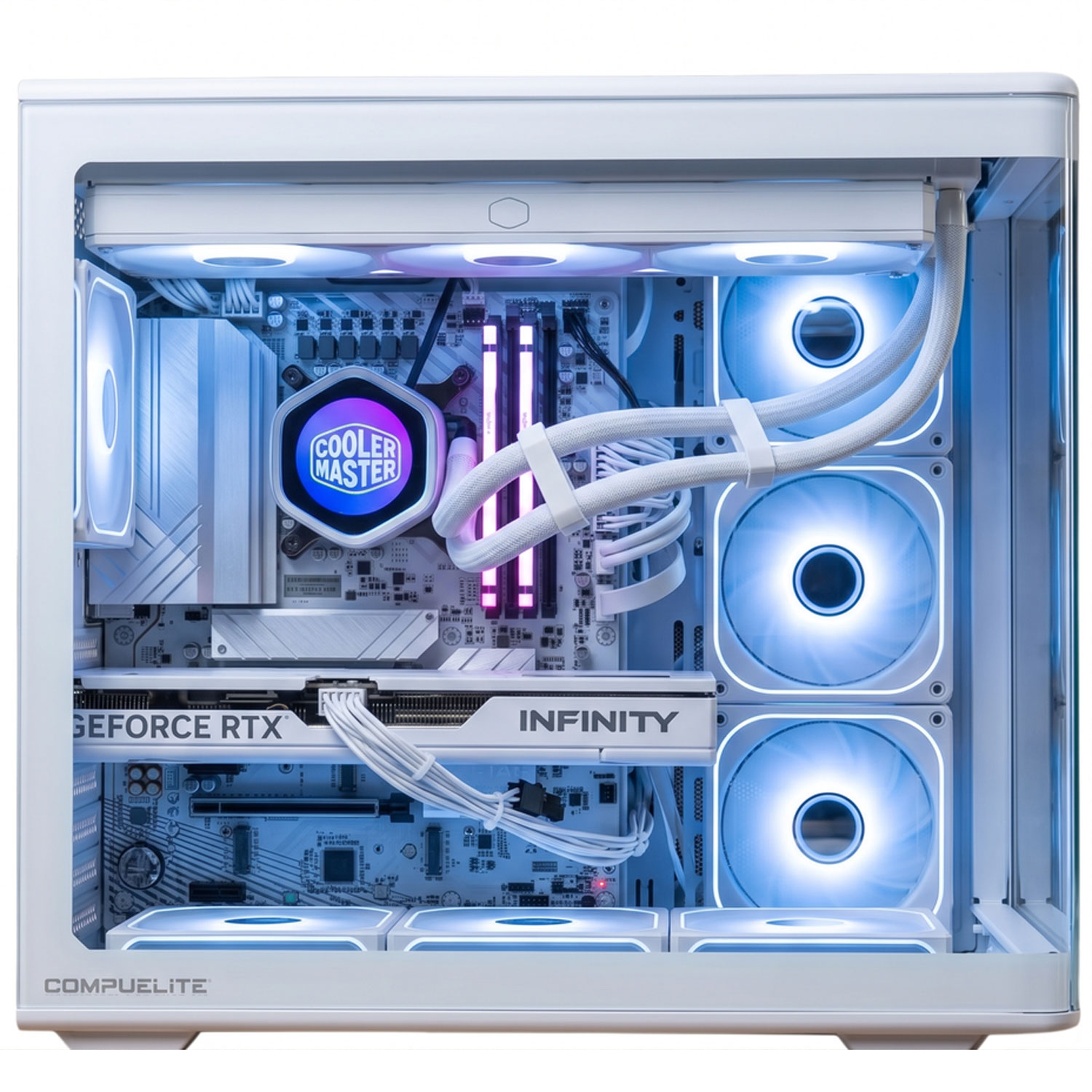 PC Gamer Amd Ryzen 7 7700 8-Core + 32GB + RTX 5070 Ti 16GB | PCP624-2