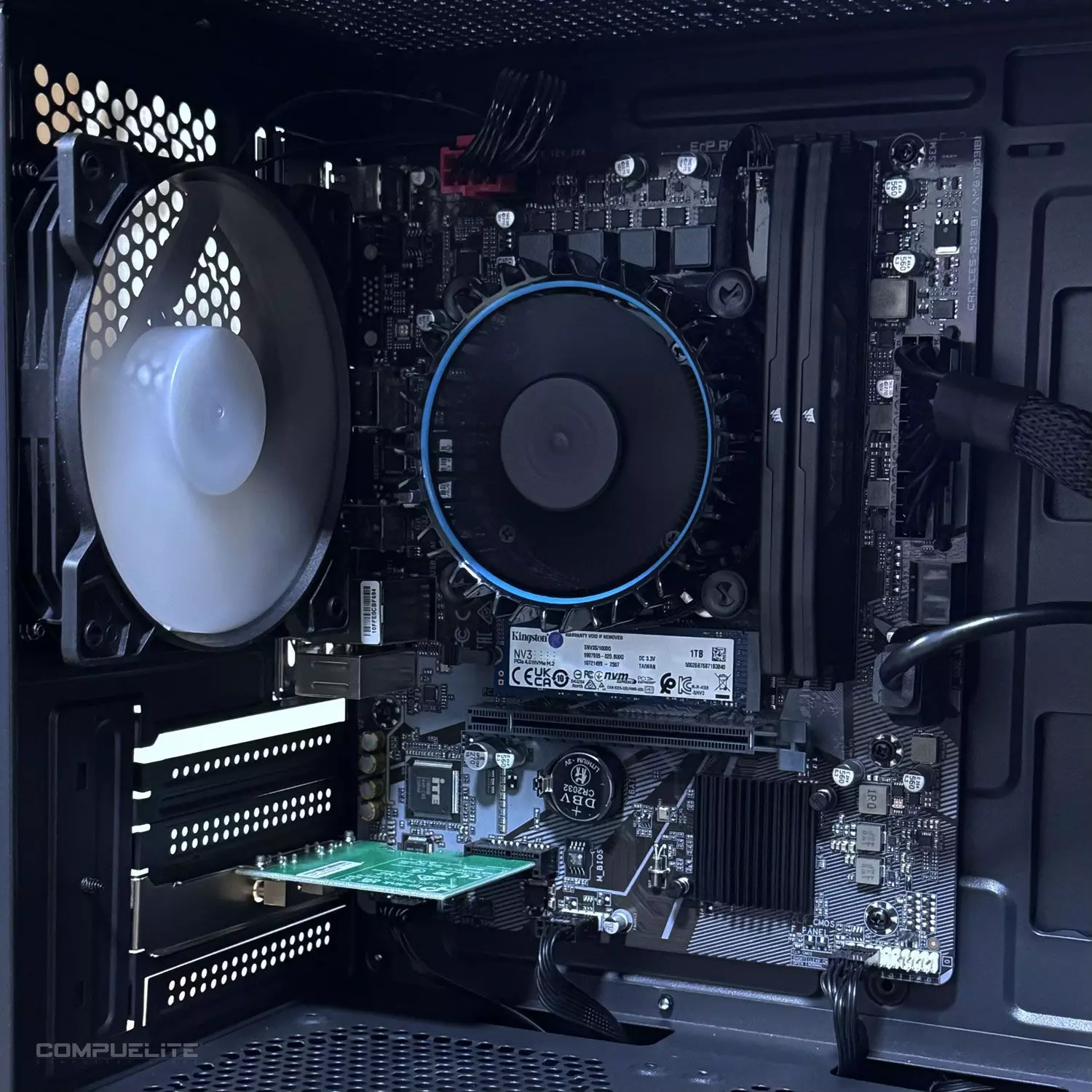 Pc Armado Intel I7 12700 12-core + 32gb Ddr5 + Ssd 1tb+ Wifi | PCH186-1