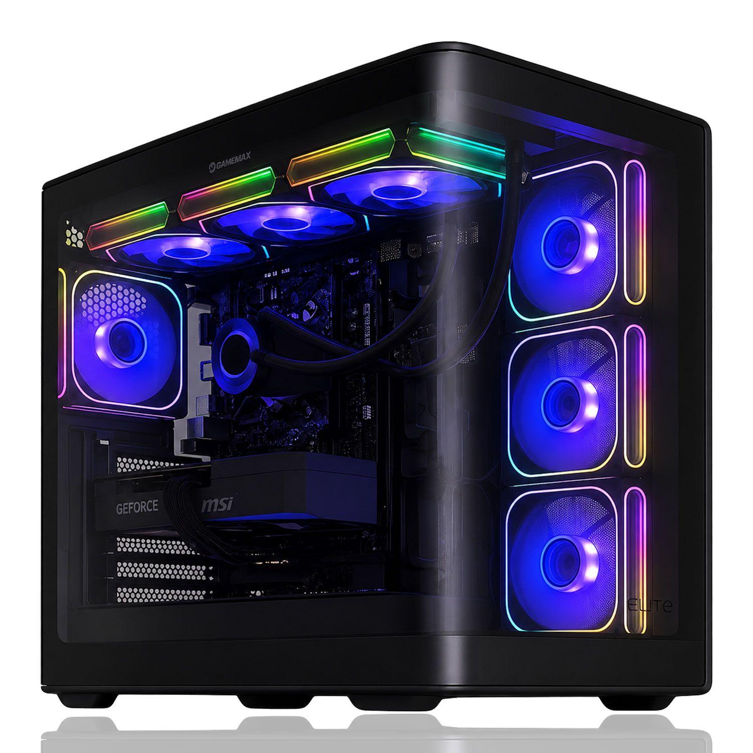 PC Intel i7 14700F 20-core + 32GB + RX 9060 XT 16GB | PCP1172