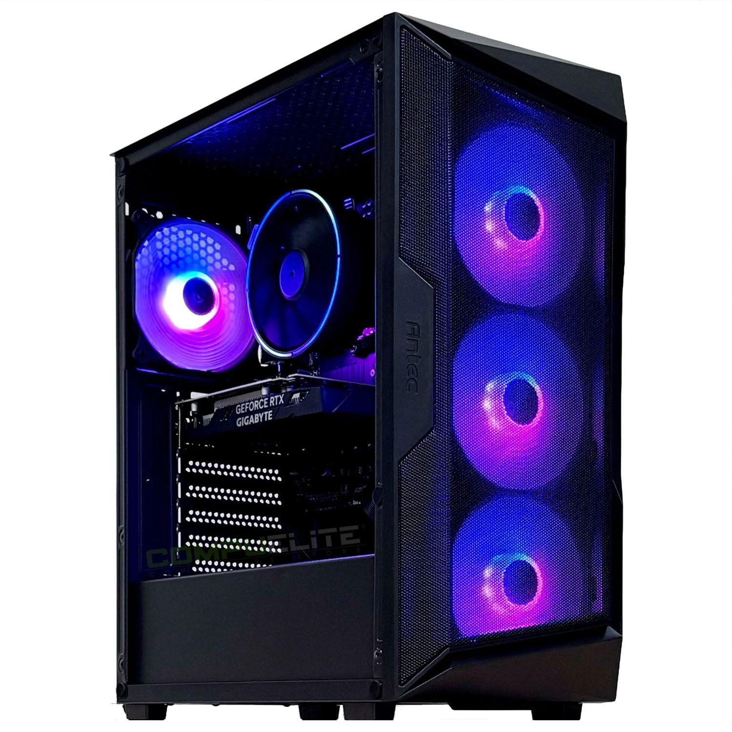 PC Gamer Intel i5 12400F 6-Core + H610 WIFI + 16GB DDR5 + RTX 3060 12GB | PCB200-0