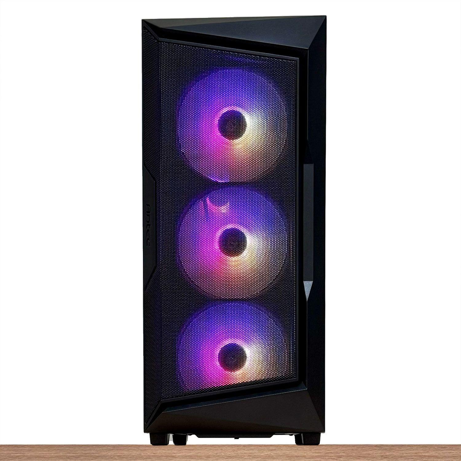 PC Gamer Intel i5 12400F 6-Core + H610 WIFI + 16GB DDR5 + RTX 3060 12GB | PCB200-1