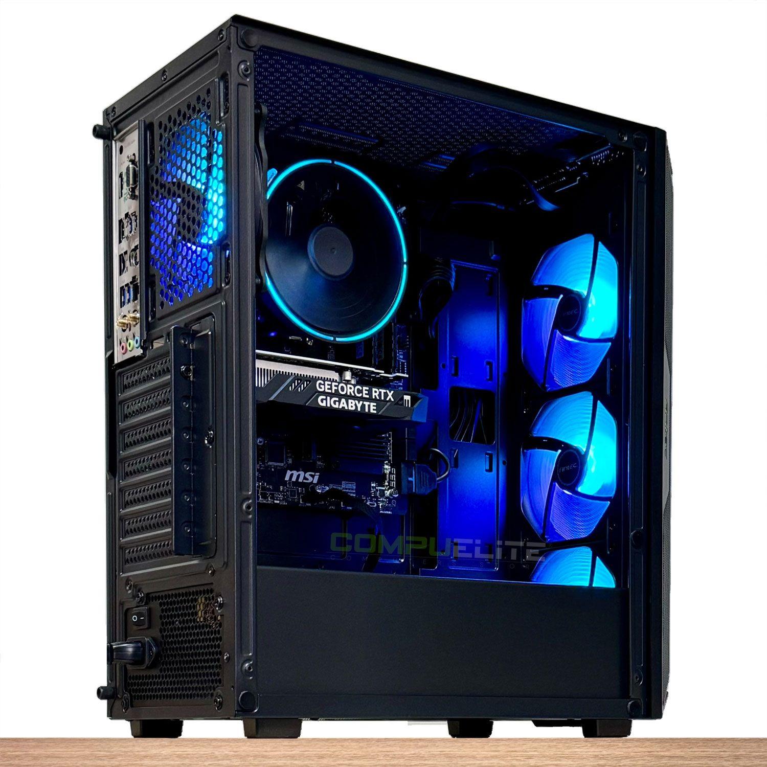 PC Gamer Intel i5 12400F 6-Core + H610 WIFI + 16GB DDR5 + RTX 3060 12GB | PCB200-2