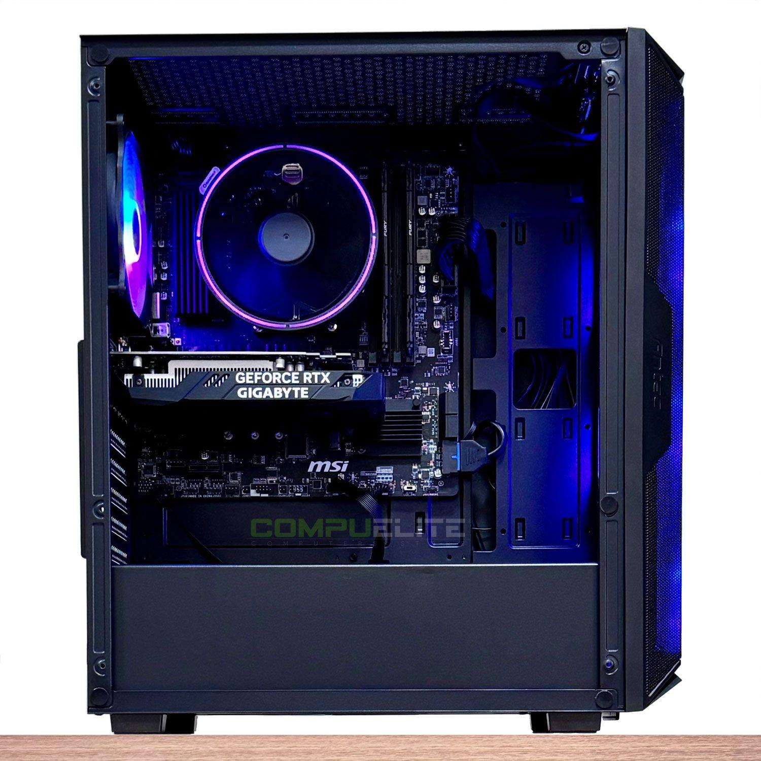 PC Gamer Intel i5 12400F 6-Core + H610 WIFI + 16GB DDR5 + RTX 3060 12GB | PCB200-3