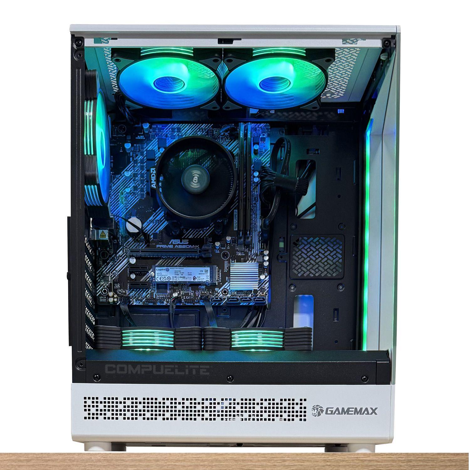 Pc Armado Amd Ryzen 5 5600g 6-core Radeon + Ram 16gb + Ssd | PCB154-2