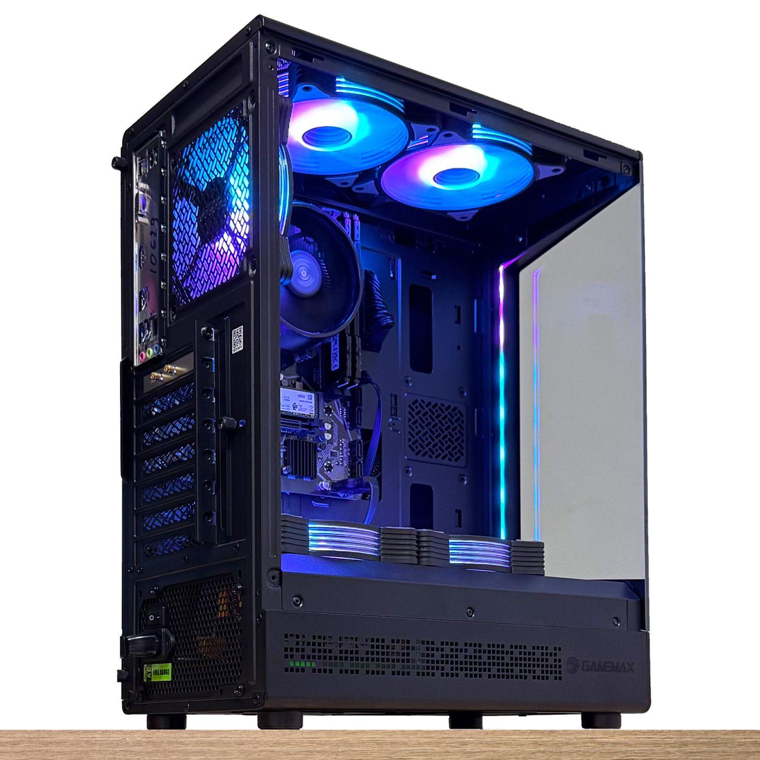 PC Gamer Amd Ryzen 5 5600GT 6-Core + RADEON + A520 + WIFI + 16GB DDR4 + SSD 1TB | PCB151-3