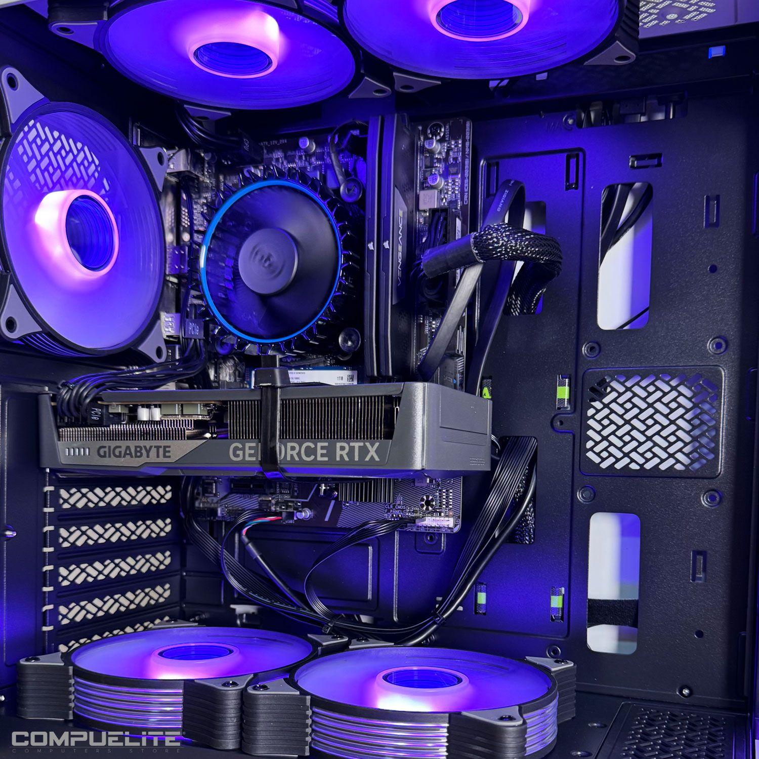 PC Gamer Amd Ryzen 7 7700 8-Core + 16GB DDR5 + RTX 3060 12GB | PCB293-4