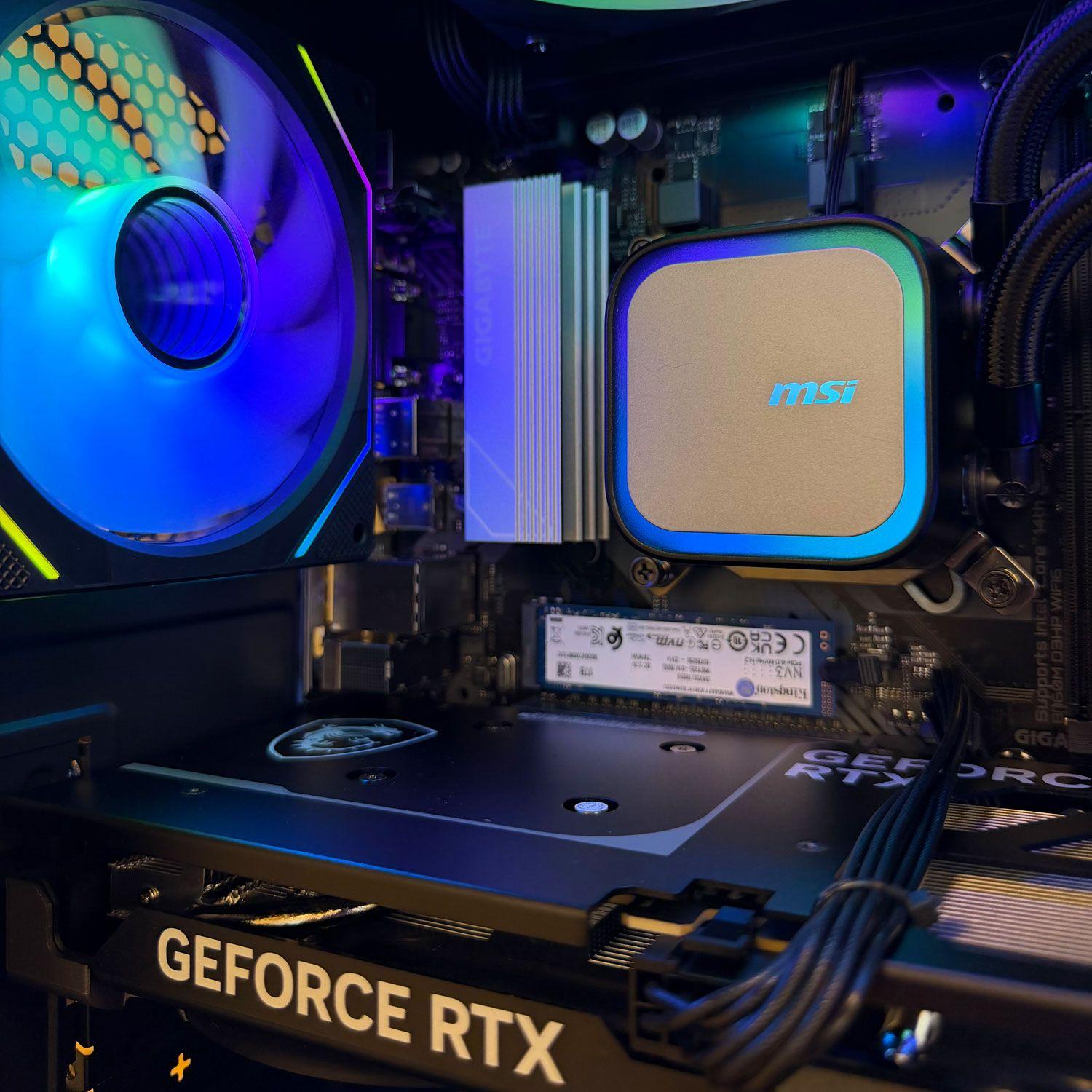 PC Gamer Intel i5 14400F 10-core + 32GB + RTX 5060 Ti 16GB | PCP787-4