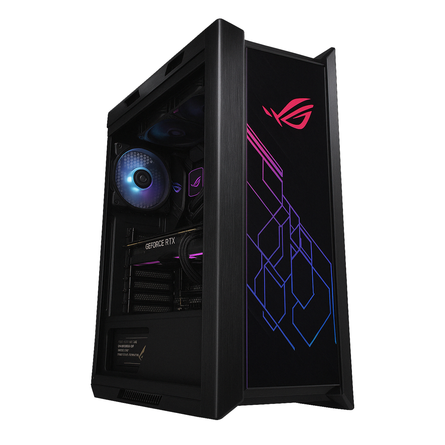 PC ELITE PBA Intel i9 14900KF 24-Core + 96GB + RTX 5080 16GB | PCE454-0