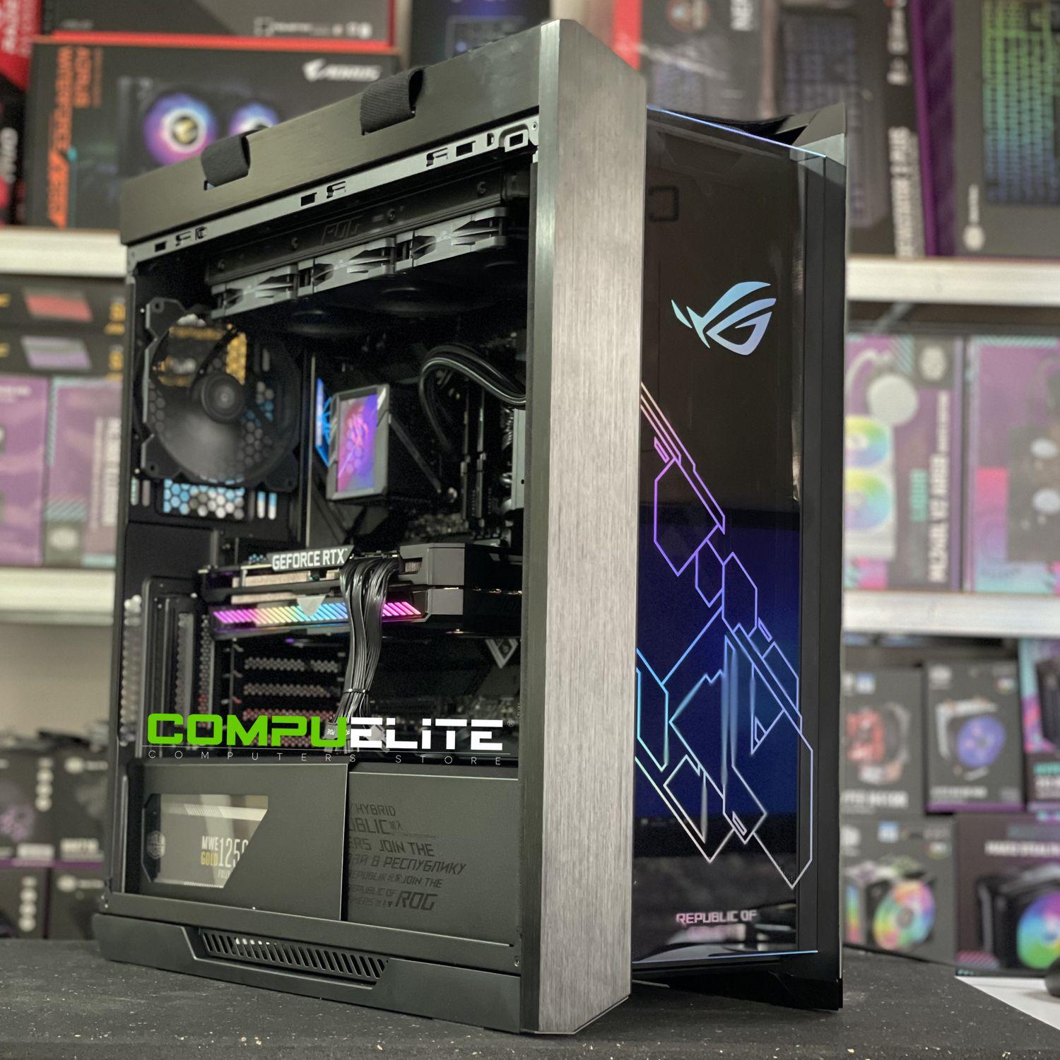 PC ELITE PBA Intel i9 14900KF 24-Core + 96GB + RTX 5080 16GB | PCE454-4