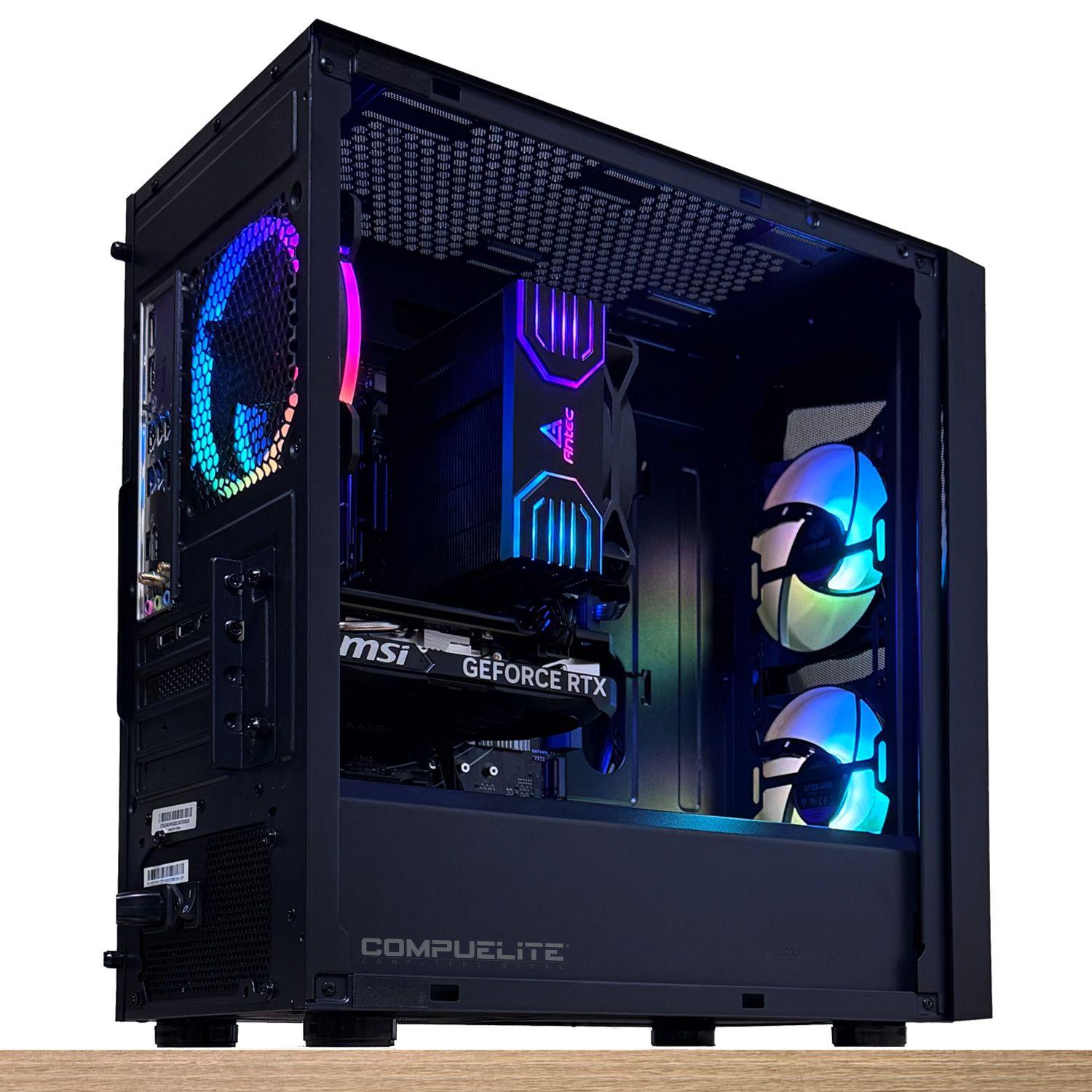 PC Gamer Amd Ryzen 7 7700 8-Core + B650 WIFI + 32GB DDR5 + RTX 4060 8GB - PCP499 | PCP499-2