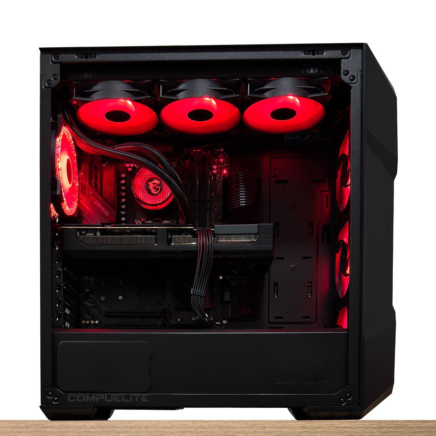 PC ELITE Amd Ryzen 9 9900X3D 12-Core + 32GB + RTX 5080 16GB | PCE676-2