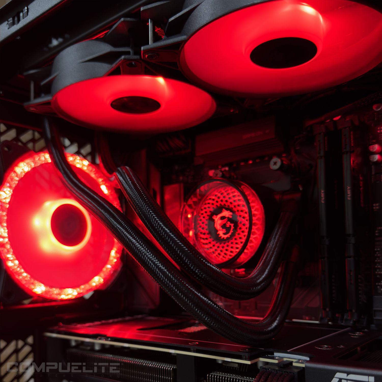 PC ELITE Amd Ryzen 9 9900X3D 12-Core + 32GB + RTX 5080 16GB | PCE676-5