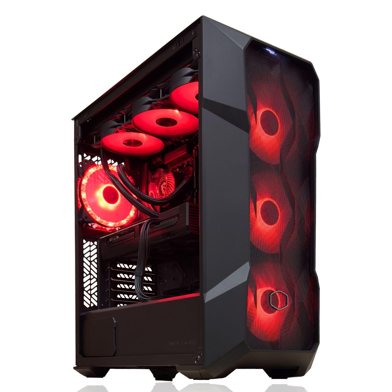 PC ELITE Amd Ryzen 9 9900X3D 12-Core + 32GB + RTX 5080 16GB | PCE676-0