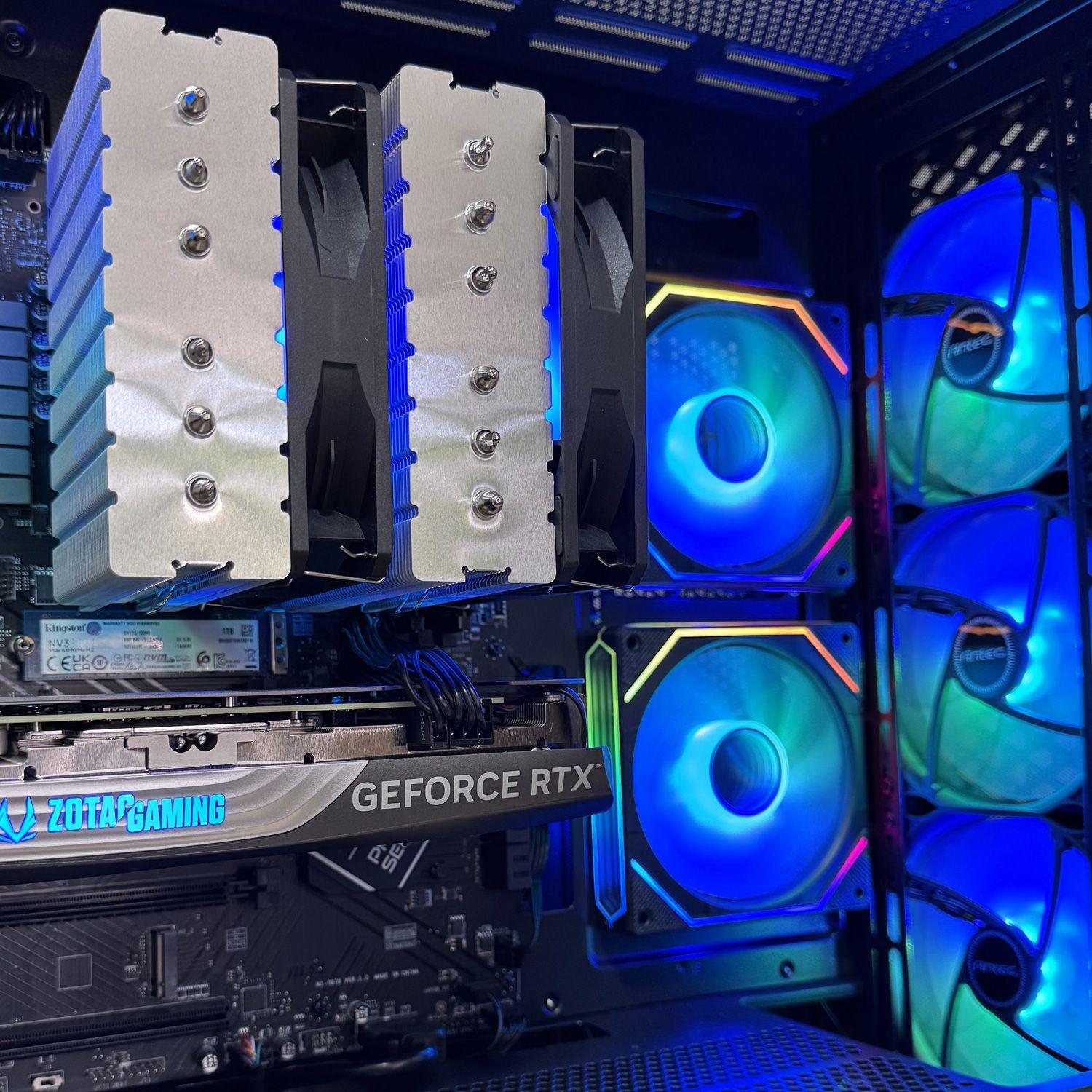 PC Gamer Intel Core Ultra 5 225F 10-core + B860 + 32GB DDR5 + RTX 4070 12GB | PCP541-4