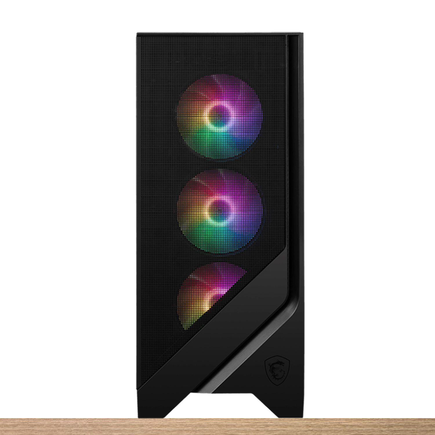 PC Gamer Intel i7 14700F 20-core + 32GB + RX 7600 8GB | PCP1028-1