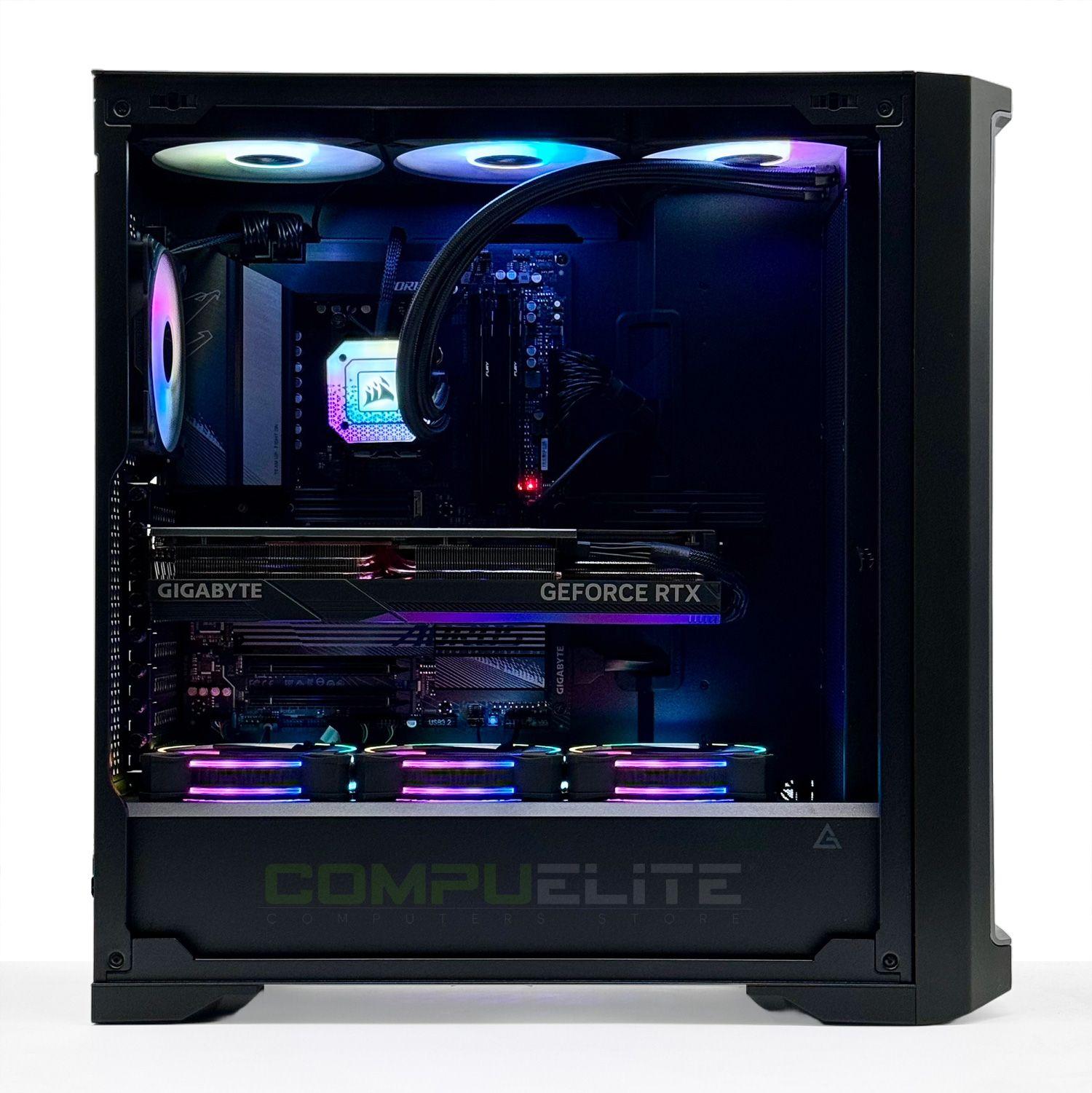 Pc Elite Intel I9 14900kf + Z790 + 128gb Ddr5 + Rtx 5090 32g | PCE217-1