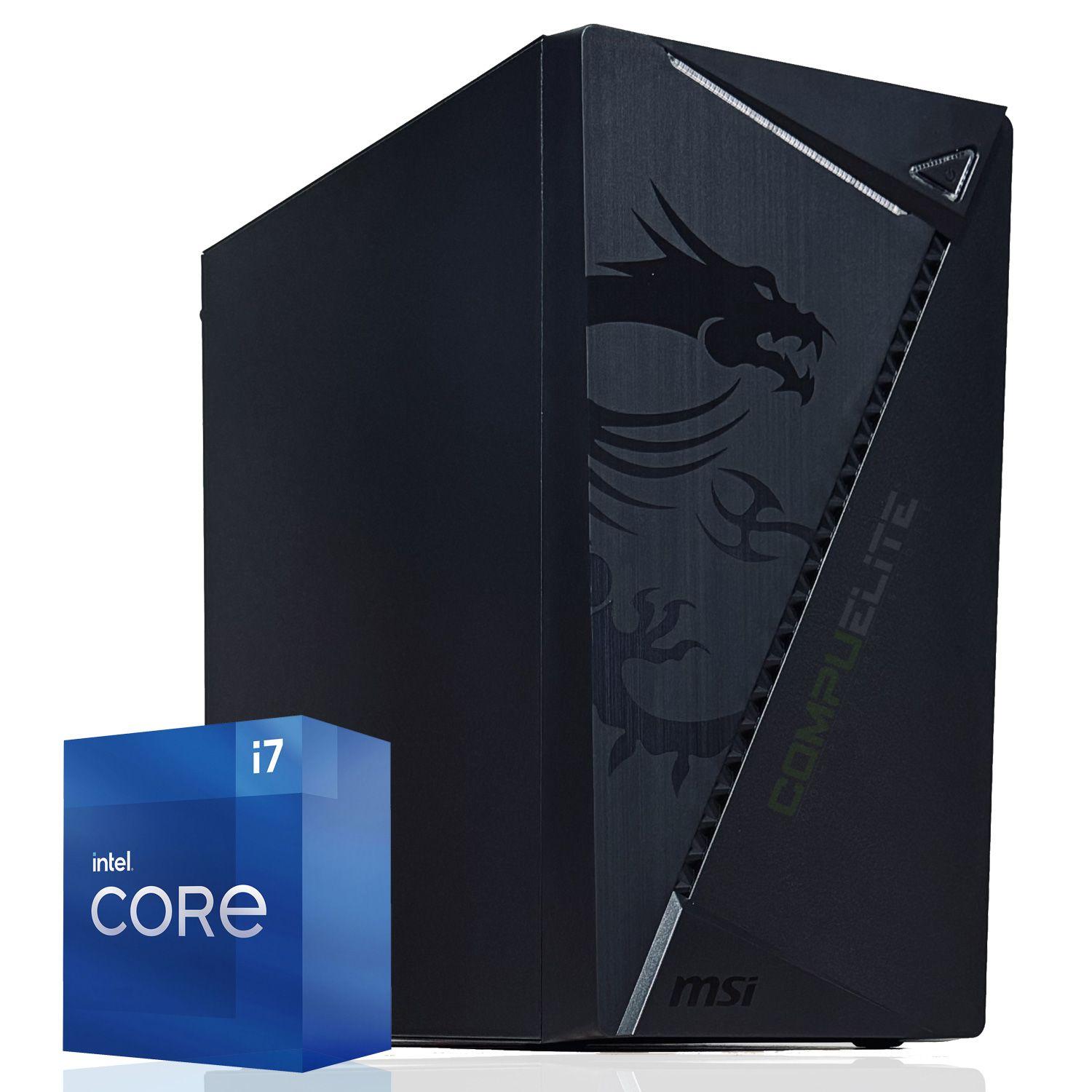 PC Armado Intel Core i7 14700 20-core + H610 WIFI + 16GB DDR4 + SSD 1TB | PCH211-0