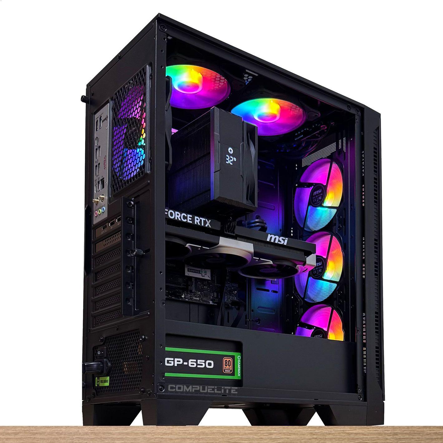 PC Gamer PBA Intel i7 12700F 12-core + B760 WIFI + 32GB DDR5 + RTX 4060 8GB | PCP487-2