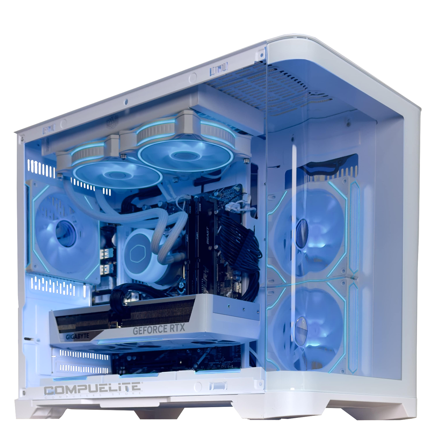 PC Gamer Amd Ryzen 5 9600X 6-Core + 32GB + RTX 5060 Ti 16GB | PCP765-0