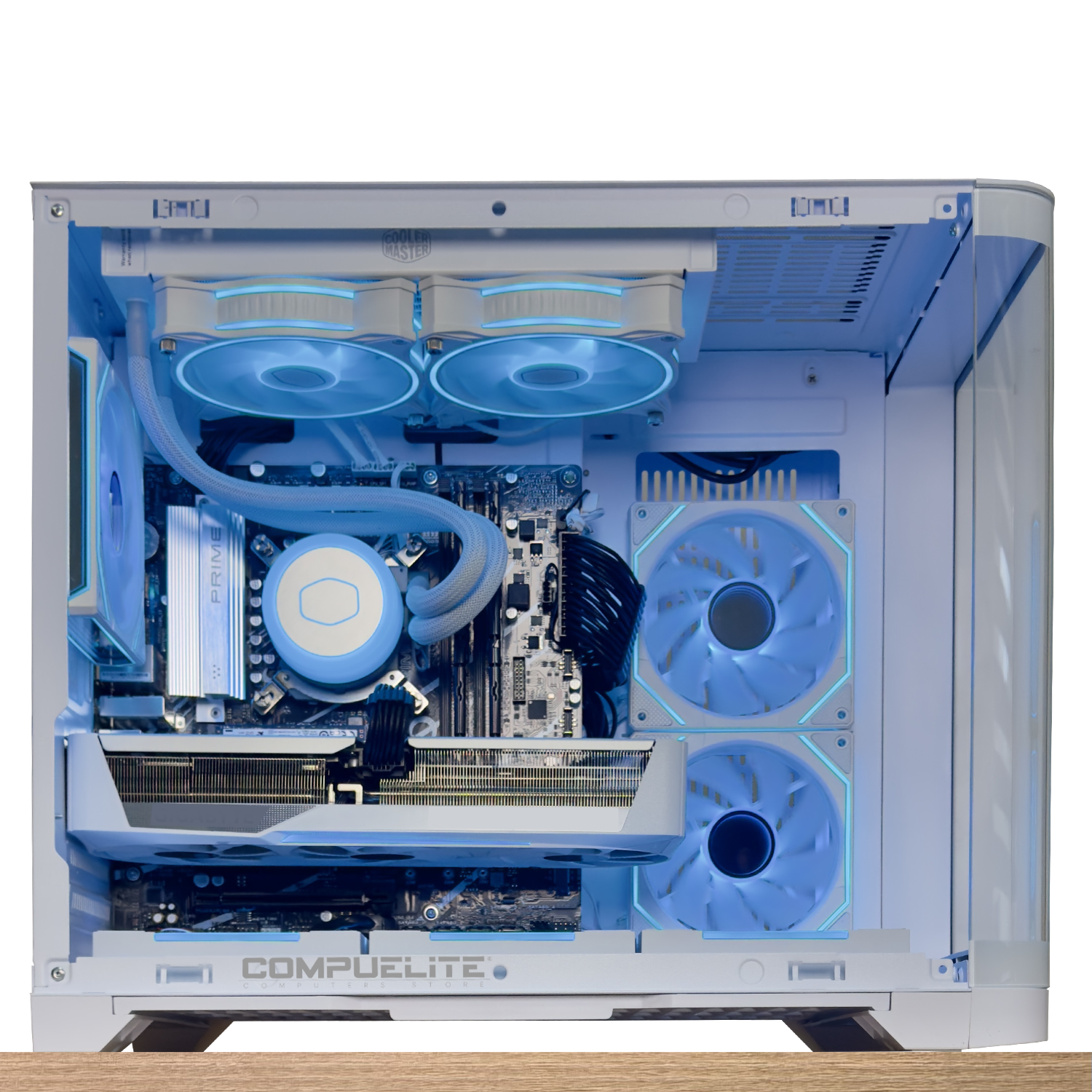 PC Gamer Amd Ryzen 5 9600X 6-Core + 32GB + RTX 5060 Ti 16GB | PCP765-1