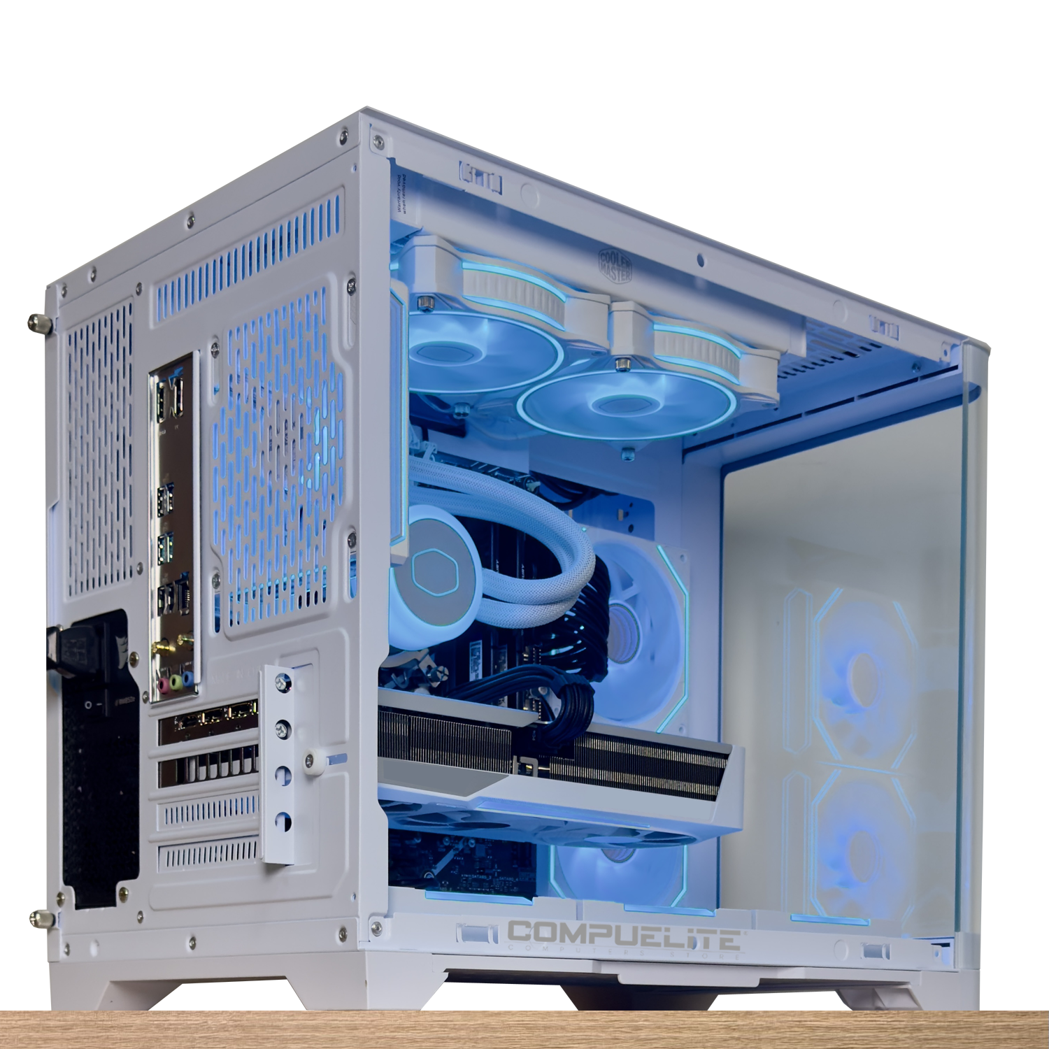 PC Gamer Amd Ryzen 5 9600X 6-Core + 32GB + RTX 5060 Ti 16GB | PCP765-2