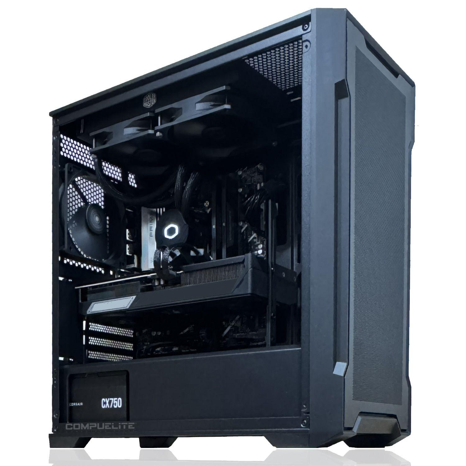 PC WORKSTATION Intel i5 14400F + B760 WIFI+BT + 32GB DDR5 + Quadro RTX A2000 12G | PCW002-0