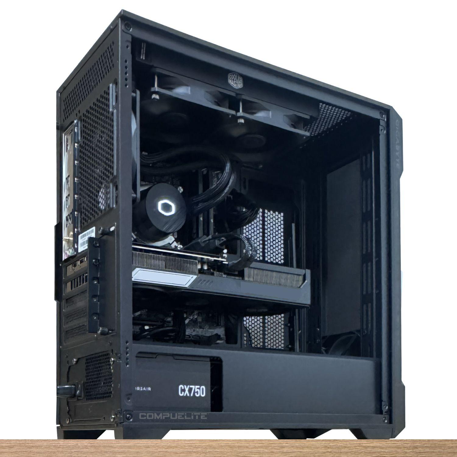PC WORKSTATION Intel i5 14400F + B760 WIFI+BT + 32GB DDR5 + Quadro RTX A2000 12G | PCW002-2