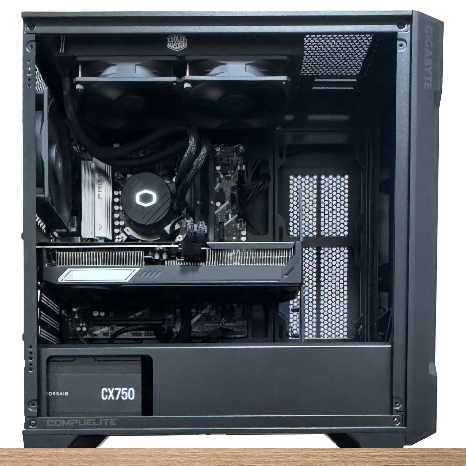 PC WORKSTATION Intel i5 14400F + B760 WIFI+BT + 32GB DDR5 + Quadro RTX A2000 12G | PCW002-3