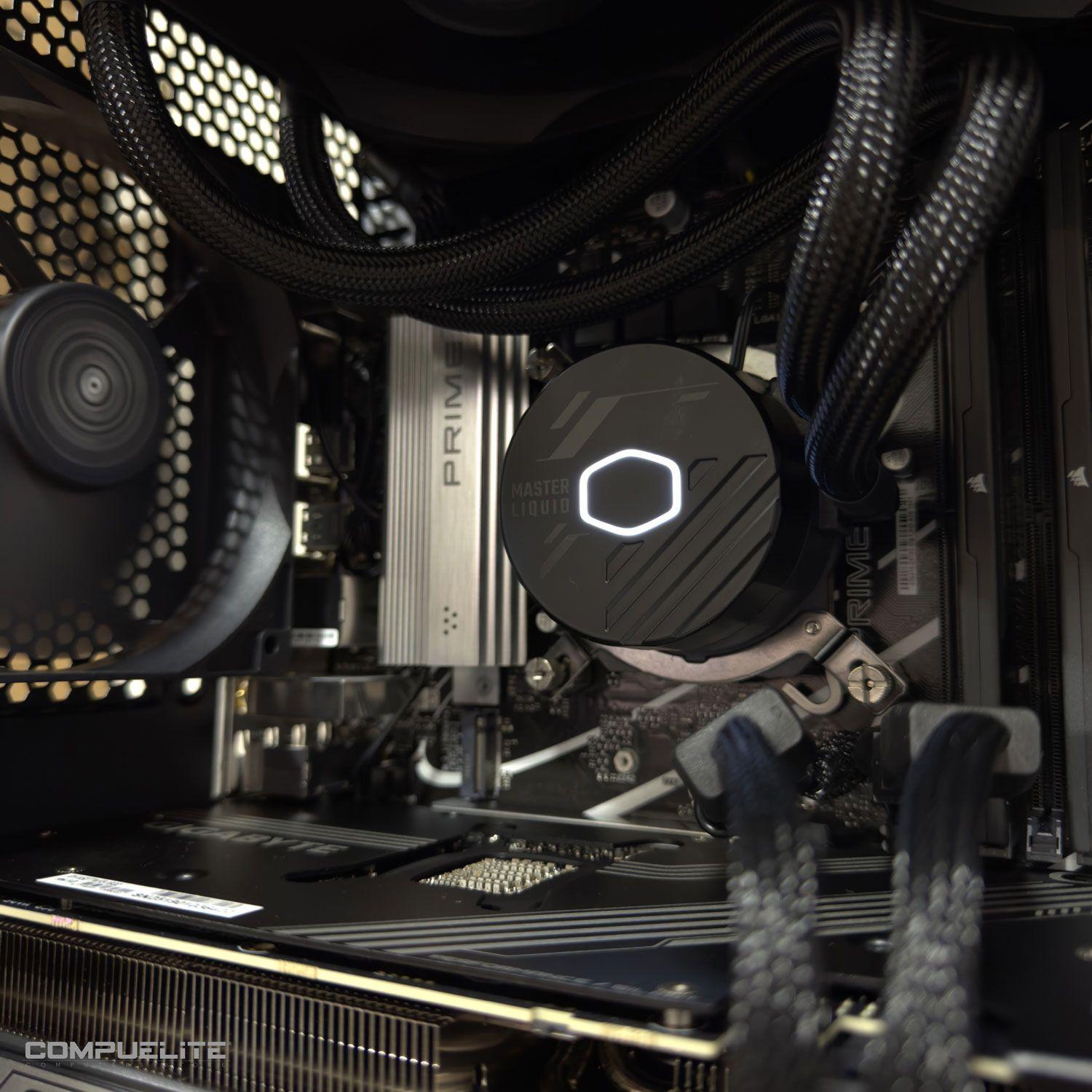 PC WORKSTATION Intel i5 14400F + B760 WIFI+BT + 32GB DDR5 + Quadro RTX A2000 12G | PCW002-5
