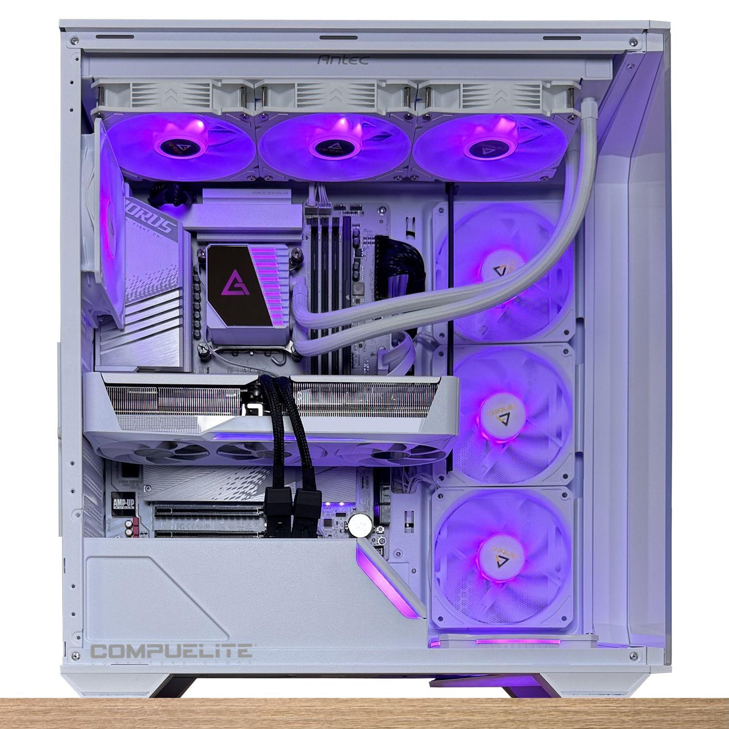 PC ELITE Amd Ryzen 7 9700X 8-Core + 32GB + RX 9070 XT 16GB | PCE688-1