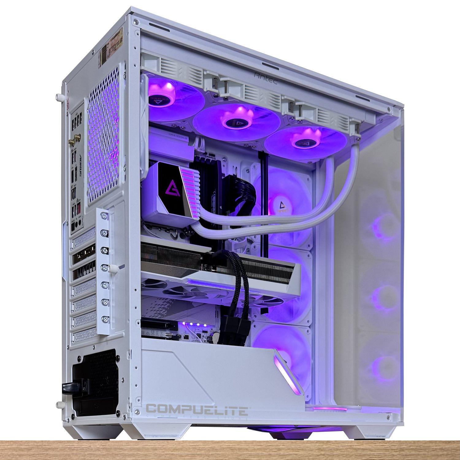 PC ELITE Amd Ryzen 7 9700X 8-Core + 32GB + RX 9070 XT 16GB | PCE688-2