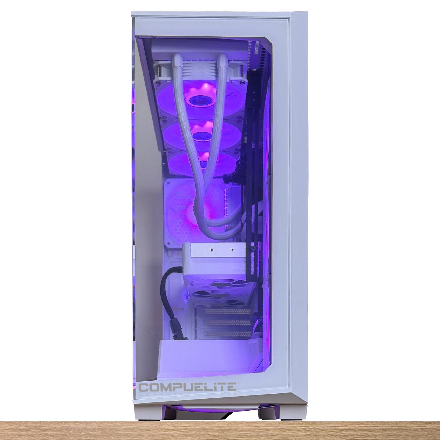 PC ELITE Amd Ryzen 7 9700X 8-Core + 32GB + RX 9070 XT 16GB | PCE688-3