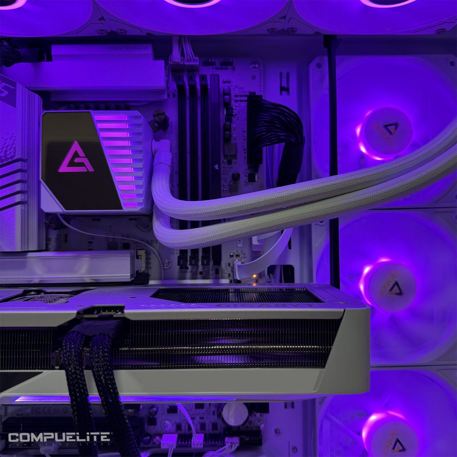 PC ELITE Amd Ryzen 7 9700X 8-Core + 32GB + RX 9070 XT 16GB | PCE688-5