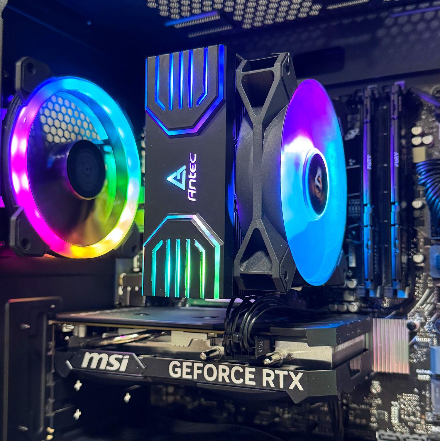 PC Gamer Intel i7 14700F 20-core + 32GB DDR5 + RTX 4060 8GB - PCP495 | PCP495-4