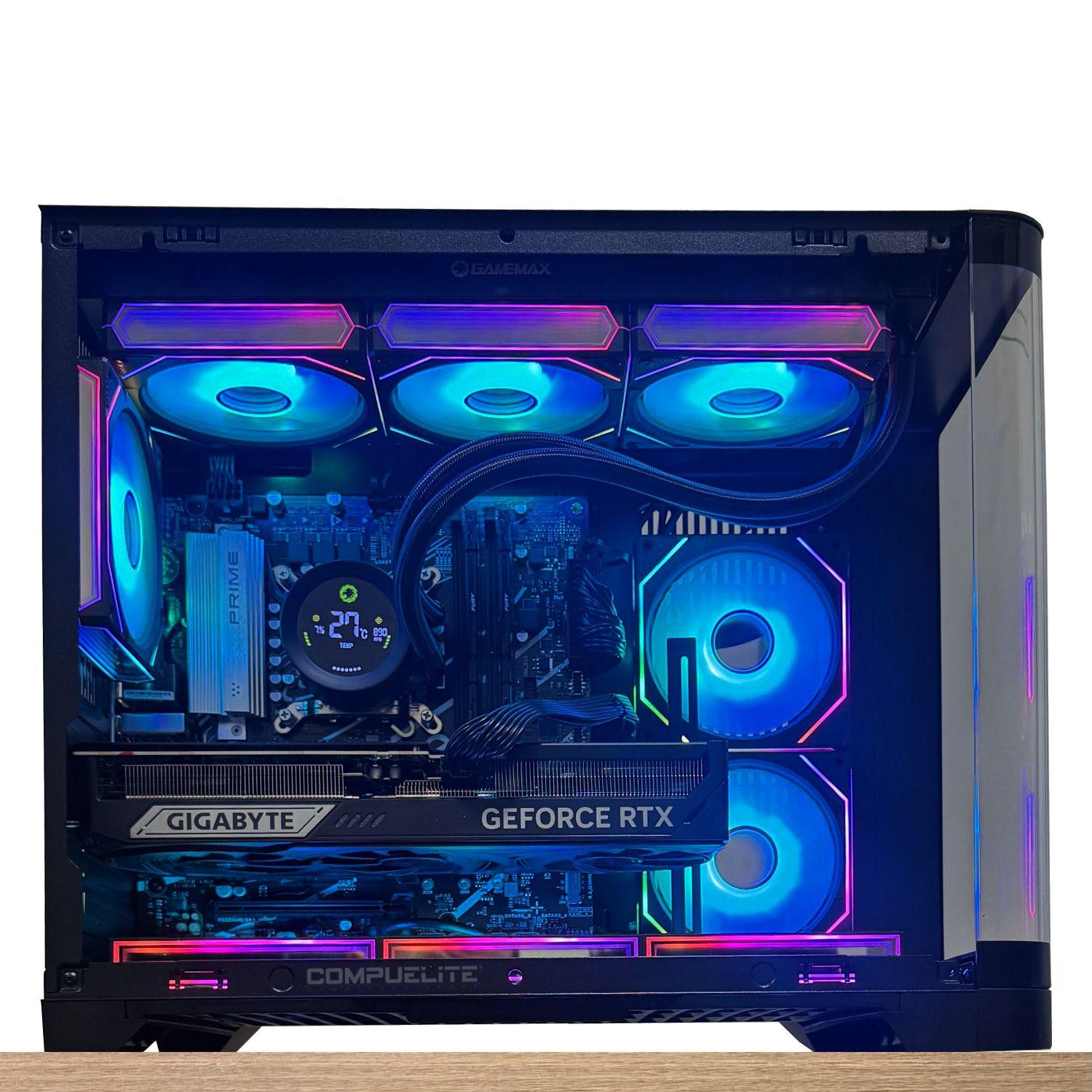 PC Gamer PBA Intel i7 14700F 20-core + 32GB DDR5 + RX 7600 8GB | PCP622-2