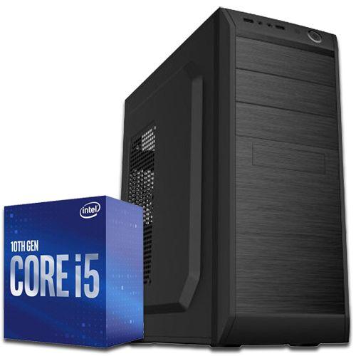 PC Armado Intel i5 10400 6-core + H510 + WIFI + 16GB DDR4 + SSD 500GB | PCH109-0